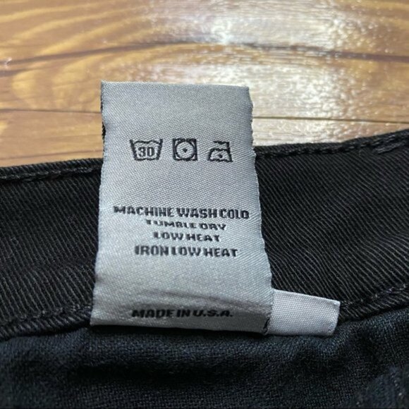 Rebecca Minkoff Thompson Twill Mid Skinny Jean‎ 26 - Picture 12 of 13